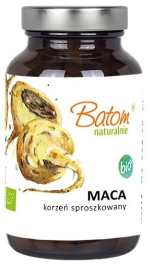 MACA BIO (500 mg) 250 TABLETEK - BATOM (1 szt.)