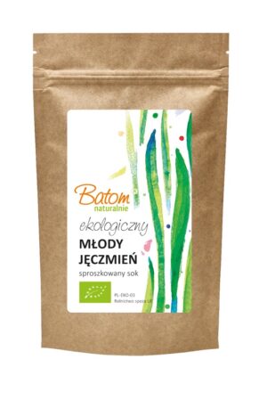 SOK Z MŁODEGO JĘCZMIENIA SPROSZKOWANY BIO 100 g - BATOM (1 szt.)