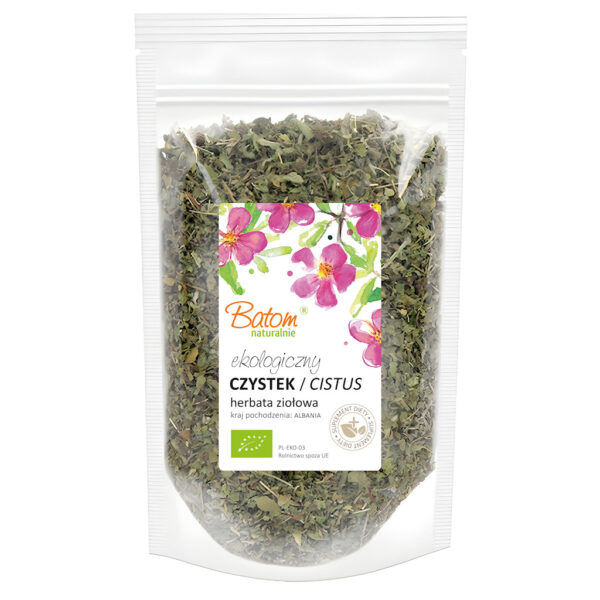 CZYSTEK (HERBATKA ZIOŁOWA) BIO 150 g - BATOM (2 szt.)