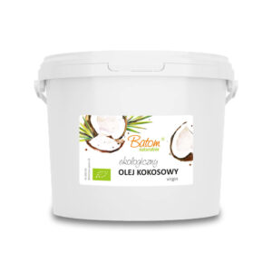 OLEJ KOKOSOWY VIRGIN BIO 10 L - HORECA (BATOM) (1 szt.)