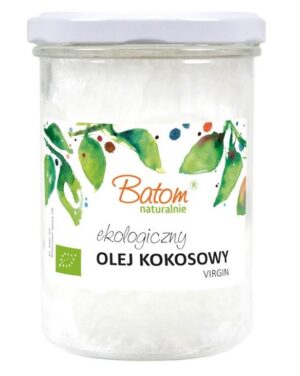 OLEJ KOKOSOWY VIRGIN BIO 500 ml - BATOM (1 szt.)