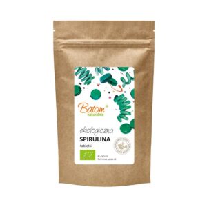 SPIRULINA BIO (400 mg) 625 TABLETEK - BATOM (1 szt.)
