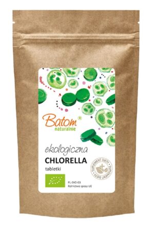 CHLORELLA BIO (400 mg) 625 TABLETEK - BATOM (1 szt.)