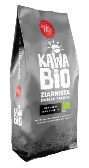 KAWA ZIARNISTA ARABICA 100 % HONDURAS BIO 1 kg - QUBA CAFFE (1 szt.)