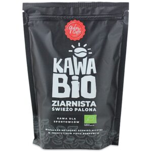KAWA ZIARNISTA ARABICA/ROBUSTA DLA SPORTOWCÓW BIO 250 g - QUBA CAFFE (1 szt.)