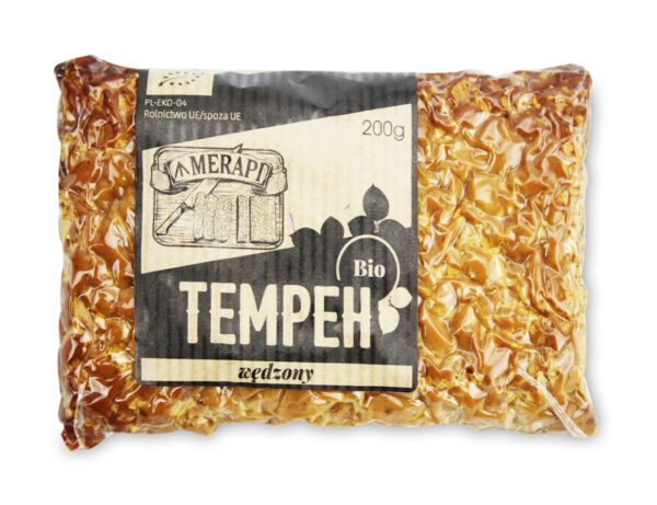 TEMPEH WĘDZONY BIO 200 g - MERAPI (2 szt.)