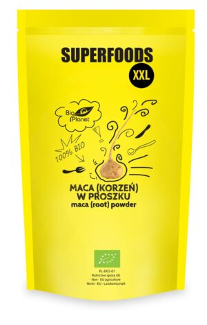 MACA SPROSZKOWANA BIO 750 g - BIO PLANET SUPERFOODS (1 szt.)