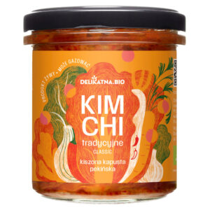 KIMCHI TRADYCYJNE BIO 300 g - DELIKATNA (2 szt.)