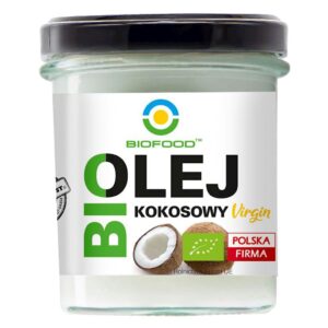 OLEJ KOKOSOWY VIRGIN BIO 260 ml - BIOFOOD (2 szt.)