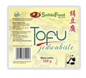 TOFU JEDWABISTE 350 g - SOLIDA FOOD (2 szt.)