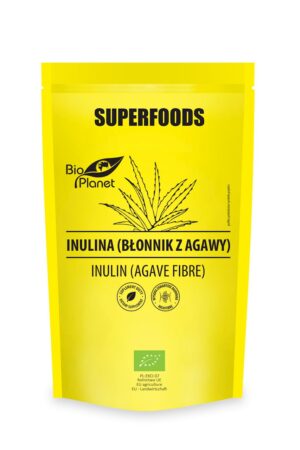 INULINA (BŁONNIK Z AGAWY) BIO 250 g - BIO PLANET SUPERFOODS (2 szt.)