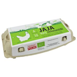 JAJA KURY ZIELONONÓŻKI M BIO (10 szt.) - BIO PLANET (1 szt.)