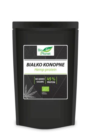 BIAŁKO KONOPNE BIO 150 g - BIO PLANET (2 szt.)