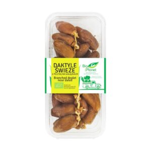 DAKTYLE ŚWIEŻE Z PESTKĄ (NA GAŁĄZKACH) BIO 250 g - BIO PLANET (1 szt.)