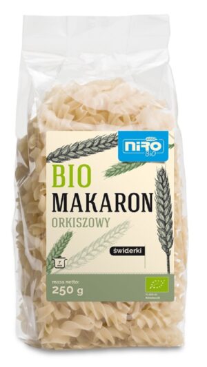 MAKARON (ORKISZOWY) ŚWIDERKI BIO 250 g - NIRO (2 szt.)