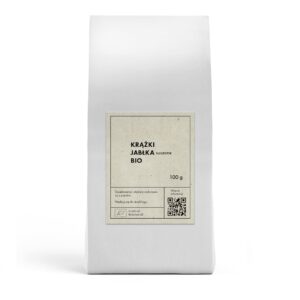 JABŁKA SUSZONE KRĄŻKI BEZGLUTENOWE BIO 100 g - THE PLANET (2 szt.)