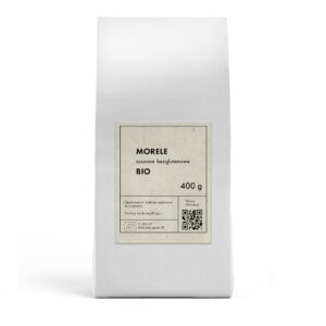 MORELE SUSZONE BEZGLUTENOWE BIO 400 g - THE PLANET (1 szt.)