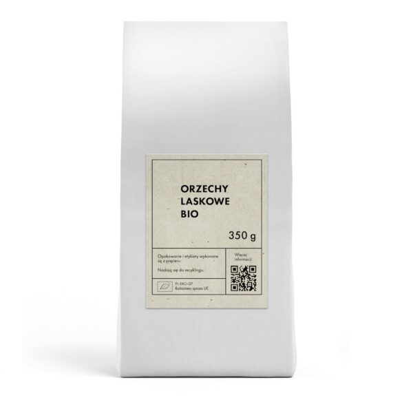 ORZECHY LASKOWE BIO 350 g - THE PLANET (1 szt.)