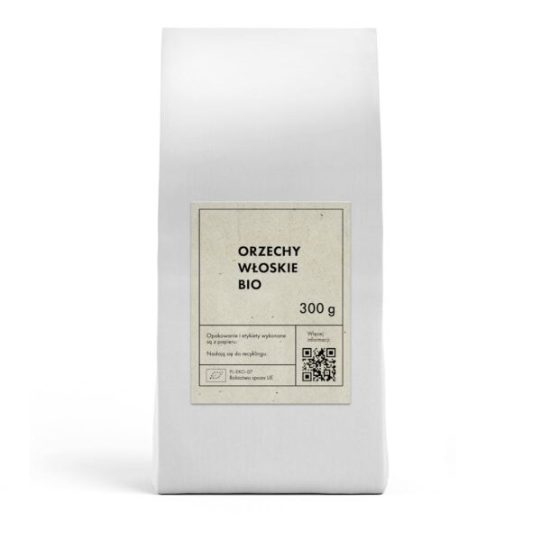ORZECHY WŁOSKIE BIO 300 g - THE PLANET (1 szt.)
