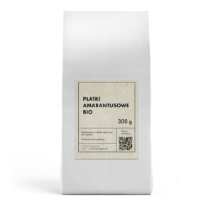 PŁATKI AMARANTUSOWE BIO 300 g - THE PLANET (1 szt.)