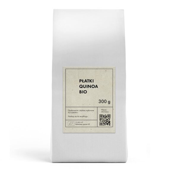 PŁATKI QUINOA BIO 300 g - THE PLANET (2 szt.)