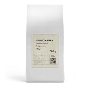 QUINOA BIAŁA (KOMOSA RYŻOWA) BEZGLUTENOWA BIO 500 g - THE PLANET (2 szt.)