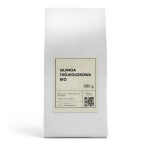 QUINOA TRÓJKOLOROWA BIO 500 g - THE PLANET (2 szt.)
