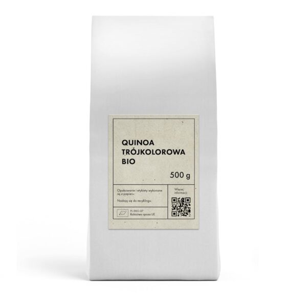 QUINOA TRÓJKOLOROWA BIO 500 g - THE PLANET (2 szt.)
