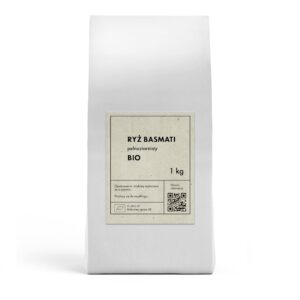 RYŻ BASMATI PEŁNOZIARNISTY BIO 1 kg - THE PLANET (1 szt.)