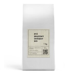 RYŻ BRĄZOWY OKRĄGŁY BIO 1 kg - THE PLANET (2 szt.)