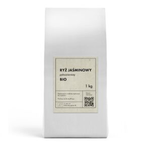 RYŻ JAŚMINOWY PEŁNOZIARNISTY BIO 1 kg - THE PLANET (2 szt.)