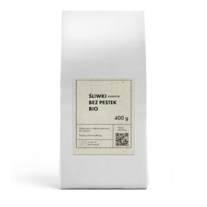 ŚLIWKI SUSZONE BIO 400 g - THE PLANET (PRODUKT SEZONOWY) (1 szt.)
