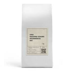 CHIA - NASIONA SZAŁWII HISZPAŃSKIEJ BIO 1 kg - THE PLANET (1 szt.)