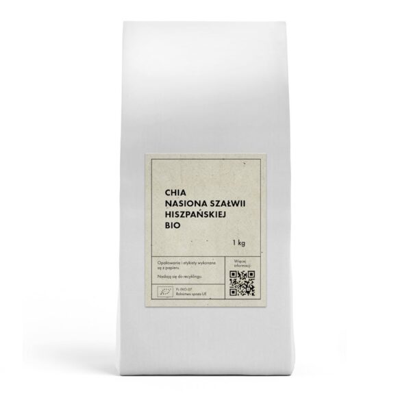 CHIA NASIONA BIO 1 kg - THE PLANET (1 szt.)