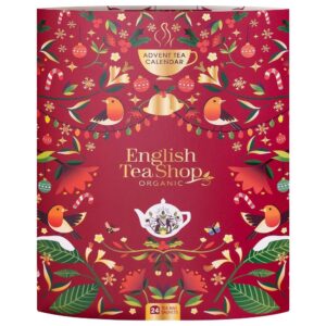 KALENDARZ ADWENTOWY ZESZYT (HERBATY I HERBATKI) BIO (24 x 1,8 g) 43,25 g - ENGLISH TEA SHOP (PRODUKT SEZONOWY) (1 szt.)