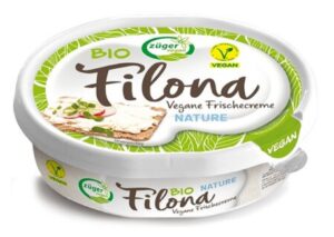 WEGAŃSKA ALTERNATYWA SERKA NATURALNEGO (FILONA) BIO 150 g - ZUGER (2 szt.)