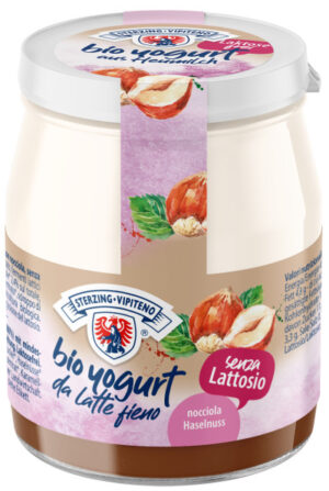 JOGURT ORZECHOWY Z MLEKA SIENNEGO BEZGLUTENOWY BIO 150 g (SŁOIK) - STERZING-VIPITENO (1 szt.)