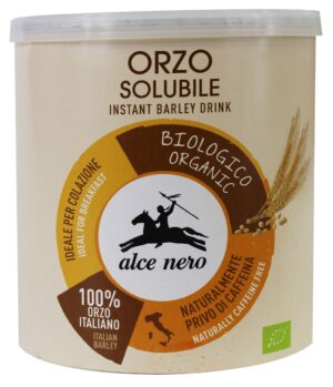 KAWA ZBOŻOWA INSTANT BIO 125 g - ALCE NERO (2 szt.)