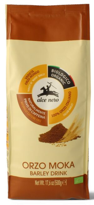 KAWA ZBOŻOWA MOKA BIO 500 g - ALCE NERO (2 szt.)