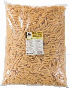 MAKARON (SEMOLINOWY) PENNE BIO 5 kg - HORECA (ALCE NERO) (1 szt.)