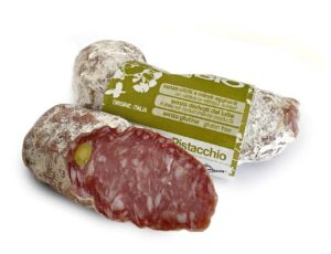 SALAMI Z PISTACJĄ BEZGLUTENOWE BIO 160 g - PRIMAVERA (1 szt.)