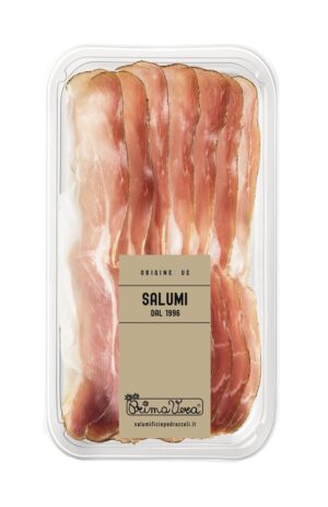 SZYNKA WĘDZONA (SPECK) PLASTRY BEZGLUTENOWA BIO 70 g - PRIMAVERA (1 szt.)