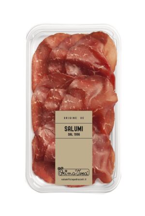 SZYNKA WOŁOWA DOJRZEWAJĄCA (BRESAOLA) PLASTRY BEZGLUTENOWA BIO 70 g - PRIMAVERA (1 szt.)