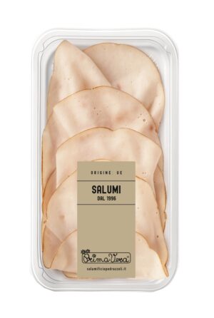 PIERŚ Z INDYKA GOTOWANA PLASTRY BEZGLUTENOWA BIO 70 g - PRIMAVERA (1 szt.)