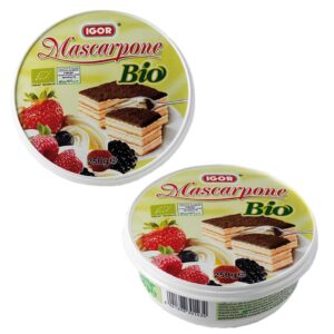 MASCARPONE BIO 250 g - IGOR (1 szt.)