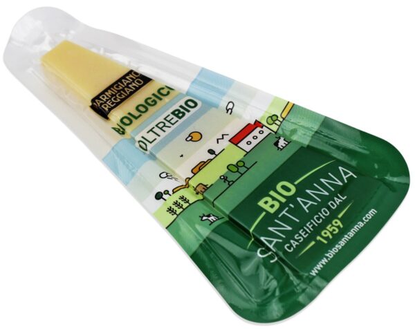 SER PARMEZAN BIO 125 g - BIO SANT'ANNA (1 szt.)