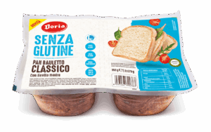 CHLEB TOSTOWY KLASYCZNY KROJONY BEZGLUTENOWY (2 szt.) 350 g - DORIA (2 szt.)