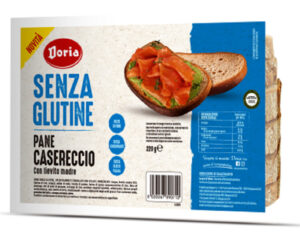 CHLEB DOMOWY KROJONY BEZGLUTENOWY 220 g - DORIA (2 szt.)