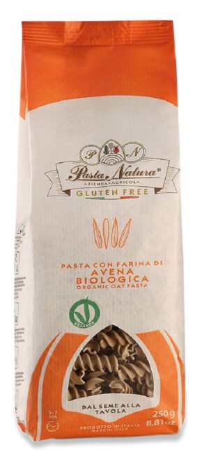 MAKARON (OWSIANO - RYŻOWY) ŚWIDERKI BEZGLUTENOWY BIO 250 g - PASTA NATURA (1 szt.)