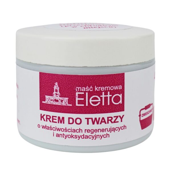 KREM DO TWARZY REGENERUJĄCY 40 ml - ELETTA (1 szt.)